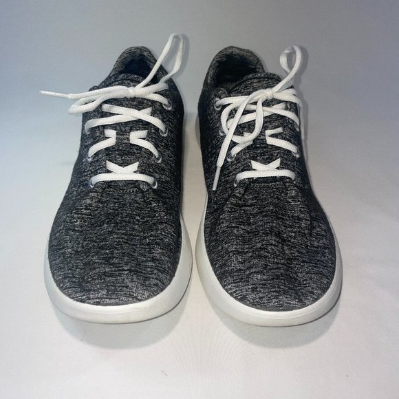 Le Mouton Lightweight Walking Lace Up Unisex (W12), Black, Wool, Men's Size 11 - Picture 1 of 8